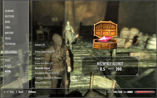 Co jeszcze może zaoferować nam siwowłosa kobieta - Różne - Porozmawiaj z Vex i dowiedz się więcej o Gildii Złodziei | Questy Gildii Złodziei - Skyrim - poradnik, mapy, questy