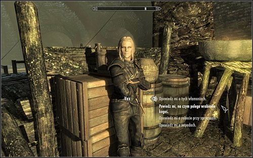 Odblokowany quest Gildii Złodziei: Kradzież z włamaniem - Różne - Porozmawiaj z Vex i dowiedz się więcej o Gildii Złodziei | Questy Gildii Złodziei - Skyrim - poradnik, mapy, questy