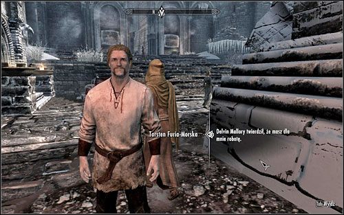 Po wykonaniu pięciu dodatkowych prac w mieście Wichrowy Tron, Delvin albo Vex zaproponują Ci misję specjalną: wyjaśnienie członkom nowopowstającej, konkurencyjnej Gildii Złodziei, że wkraczają na zajęte już poletko - Reputacja - Wichrowy Tron - Cienie z Summerset | Questy Gildii Złodziei | Skyrim - Skyrim - poradnik, mapy, questy