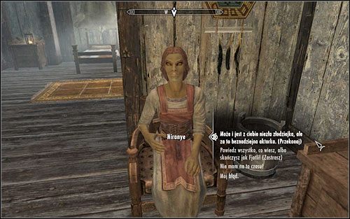 Siedzibę zbrodniczej szajki odnajdziesz w Jaskini na Wzgórzach Mówców, gdzie powinieneś się teraz udać - Reputacja - Wichrowy Tron - Cienie z Summerset | Questy Gildii Złodziei | Skyrim - Skyrim - poradnik, mapy, questy