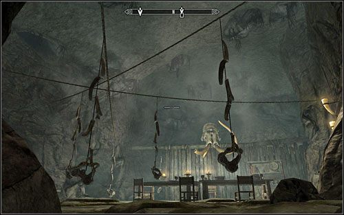 Nie musisz zabijać Rigel - równie dobrze możesz się do niej zakraść podczas snu (o ile jest noc) i zabrać jej klucz do skarbca - Reputacja - Markart - Blask Srebra | Questy Gildii Złodziei | Solucja Skyrim - Skyrim - poradnik, mapy, questy