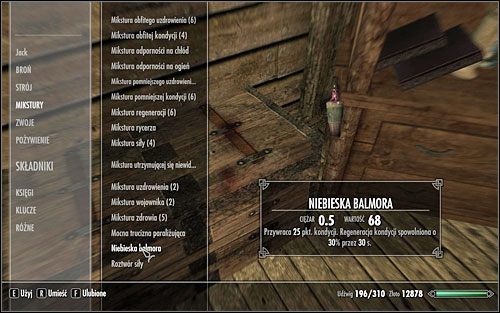 Skrzynię, do której powinieneś wrzucić niebieską balmorę, znajdziesz na najniższym pokładzie okrętu - Reputacja - Samotnia - Wybredny Ropuch | Questy Gildii Złodziei | Solucja Skyrim - Skyrim - poradnik, mapy, questy