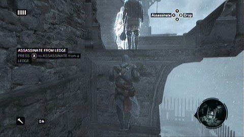 Wspinając się cały czas do góry, natkniesz się na kolejnego strażnika - Sekwencja 1 - Niczym powrót do domu (2) | Opis przejścia - Assassins Creed: Revelations PC - kompletny poradnik do gry