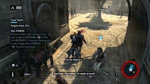 W pewnym momencie zostaniecie zaatakowani przez oddział straży - Sekwencja 2 - Rozstaje świata (1,2) | Opis przejścia - Assassins Creed: Revelations PC - kompletny poradnik do gry