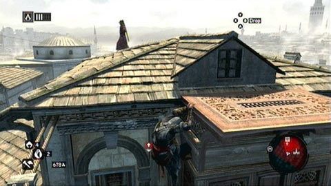 Nie jest to trudne zadanie, ale żeby zdobyć pełną synchronizację, musisz je wykonać po cichu - Sekwencja 2 - Rozstaje świata (7) | Opis przejścia Assassins Creed Revelations - Assassins Creed: Revelations PC - kompletny poradnik do gry