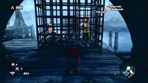 Możesz teraz wrócić do więźnia i uwolnić go - Sekwencja 3 - Zgubione i znalezione (1) | Opis przejścia - Assassins Creed: Revelations PC - kompletny poradnik do gry