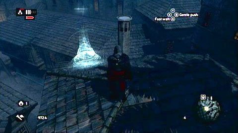 Po krótkiej wymianie zdań, udaj się w zaznaczone na mapie miejsce - Sekwencja 3 - Zgubione i znalezione (2) | Opis przejścia - Assassins Creed: Revelations PC - kompletny poradnik do gry