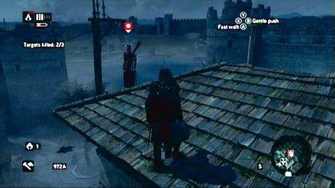 Ostatni przeciwnik czeka na dachu budynku - Sekwencja 3 - Zgubione i znalezione (2) | Opis przejścia - Assassins Creed: Revelations PC - kompletny poradnik do gry