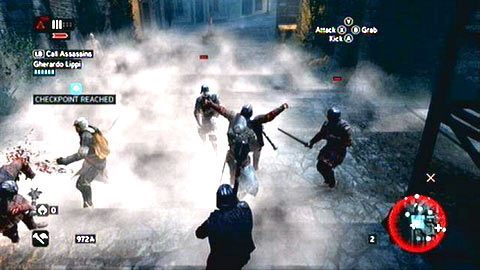 Zobaczysz wtedy mężczyznę, którego musisz gonić - Sekwencja 3 - Zgubione i znalezione (2) | Opis przejścia - Assassins Creed: Revelations PC - kompletny poradnik do gry
