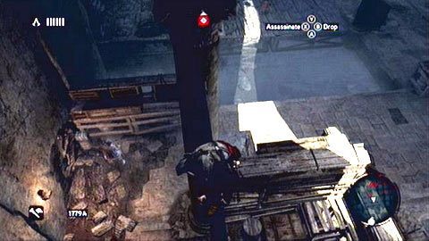Kawałek dalej czeka na ciebie kolejne pomieszczenie pełne przeciwników - Sekwencja 3 - Zgubione i znalezione (6) | Opis przejścia - Assassins Creed: Revelations PC - kompletny poradnik do gry