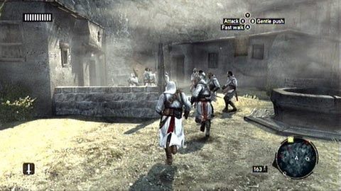 Zaraz po zakończeniu animacji, jak najszybciej podbiegnij do przeciwników i rozpocznij walkę - Sekwencja 3 - Zgubione i znalezione (7,8) | Opis przejścia - Assassins Creed: Revelations PC - kompletny poradnik do gry