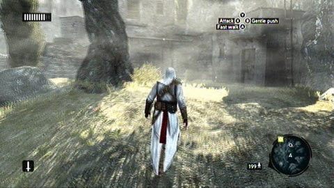 Po druga ofiarę udaj się do wyjścia z wioski i skręć w lewo - Sekwencja 3 - Zgubione i znalezione (7,8) | Opis przejścia - Assassins Creed: Revelations PC - kompletny poradnik do gry