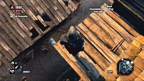 Druga metoda wykorzystuje petardy odwracające uwagę tzw - Sekwencja 3 - Zgubione i znalezione (9,10) | Opis przejścia - Assassins Creed: Revelations PC - kompletny poradnik do gry