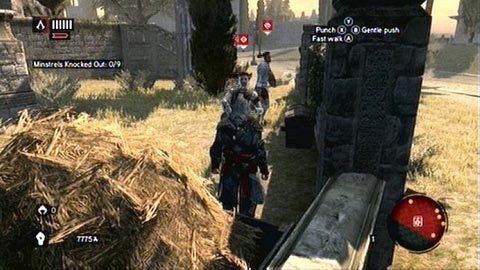 Kolejne co musisz zrobić, to zdobyć odpowiednie przebranie - Sekwencja 4 - Bezlitosna wojna (1) | Opis przejścia Assassins Creed Revelations - Assassins Creed: Revelations PC - kompletny poradnik do gry