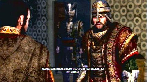 Rozpocznie się wtedy krótka animacja, a po niej wspomnienie zostanie zakończone - Sekwencja 4 - Bezlitosna wojna (2,3) | Opis przejścia - Assassins Creed: Revelations PC - kompletny poradnik do gry