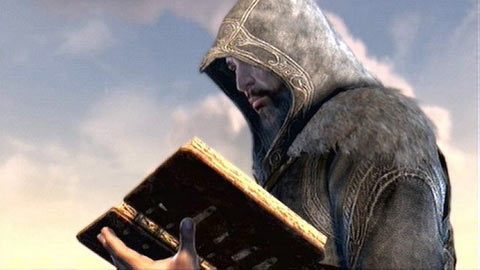Rozpocznie się tam krótka animacja, a po niej wspomnienie dobiegnie końca - Sekwencja 4 - Bezlitosna wojna (4,5) | Opis przejścia - Assassins Creed: Revelations PC - kompletny poradnik do gry