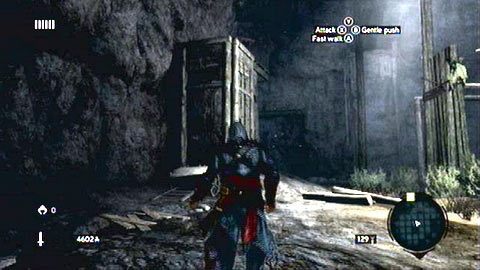 Tuż obok niej będzie tunel prowadzący do dużej komnaty - Sekwencja 4 - Bezlitosna wojna (4,5) | Opis przejścia - Assassins Creed: Revelations PC - kompletny poradnik do gry
