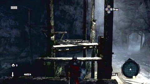 Skacząc dalej przed siebie, dotrzesz na kolejną podobną konstrukcję - Sekwencja 4 - Bezlitosna wojna (4,5) | Opis przejścia - Assassins Creed: Revelations PC - kompletny poradnik do gry