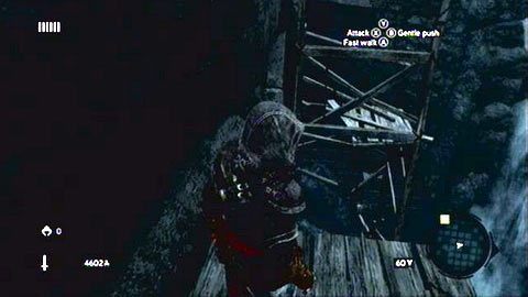 Za wodospadem musisz wdrapać się na wysoką ścianę - Sekwencja 4 - Bezlitosna wojna (4,5) | Opis przejścia - Assassins Creed: Revelations PC - kompletny poradnik do gry