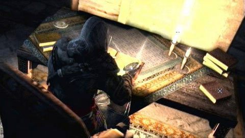 Ostatnie wspomnienie czeka na ciebie wewnątrz siedziby asasynów - Sekwencja 4 - Bezlitosna wojna (6) | Opis przejścia - Assassins Creed: Revelations PC - kompletny poradnik do gry