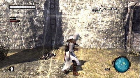 Podczas wspinaczki co jakiś czas będziesz trafiany przez falę uderzeniową wywoływaną przez fragment Edenu - Sekwencja 4 - Bezlitosna wojna (6) | Opis przejścia - Assassins Creed: Revelations PC - kompletny poradnik do gry