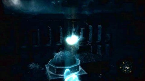 Gdy znajdziesz się na szczycie, użyj Eagle Sense i skieruj celownik na symbol z prawej - Sekwencja 5 - Dziedzic imperium (4-6) | Opis przejścia - Assassins Creed: Revelations PC - kompletny poradnik do gry