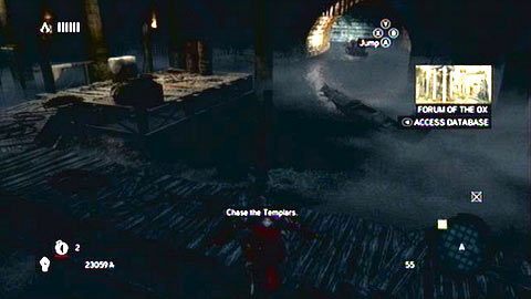 Na początku udaj się na koniec pomostu, a następnie skręć w lewo - Sekwencja 5 - Dziedzic imperium (4-6) | Opis przejścia - Assassins Creed: Revelations PC - kompletny poradnik do gry