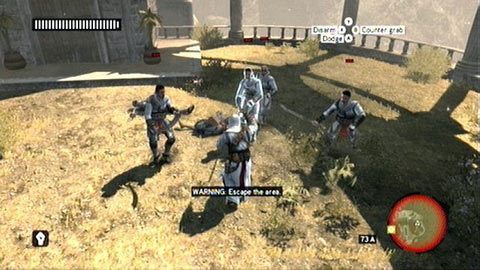 Po spotkaniu z Abbasem, rozpocznie się krótka animacja, a po niej zostaniesz zaatakowany przez oddział przeciwników - Sekwencja 5 - Dziedzic imperium (7) | Opis przejścia - Assassins Creed: Revelations PC - kompletny poradnik do gry