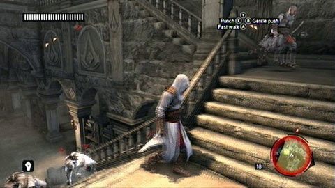 Nie musisz z nimi walczyć - Sekwencja 5 - Dziedzic imperium (7) | Opis przejścia - Assassins Creed: Revelations PC - kompletny poradnik do gry