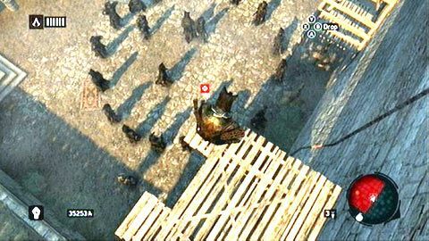 Wyceluj w Tarika, poczekaj aż się zbliży, a następnie zabij go ukrytym ostrzem - Sekwencja 6 - Kaprys Fortuny (1,2) | Opis przejścia Assassins Creed Revelations - Assassins Creed: Revelations PC - kompletny poradnik do gry