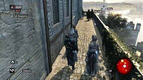 Pójdź z nimi maksymalnie na północ, a następnie odwróć się w lewo - Sekwencja 6 - Kaprys Fortuny (3-5) | Opis przejścia Assassins Creed Revelations - Assassins Creed: Revelations PC - kompletny poradnik do gry