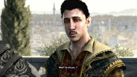 Gdy animacja dobiegnie końca, wykonaj daleki skok w prawo - Sekwencja 6 - Kaprys Fortuny (3-5) | Opis przejścia Assassins Creed Revelations - Assassins Creed: Revelations PC - kompletny poradnik do gry