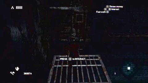 Gdy go użyjesz i krótka animacja dobiegnie końca, pociągnij za dźwignię z prawej - Sekwencja 6 - Kaprys Fortuny (6) | Opis przejścia Assassins Creed Revelations - Assassins Creed: Revelations PC - kompletny poradnik do gry