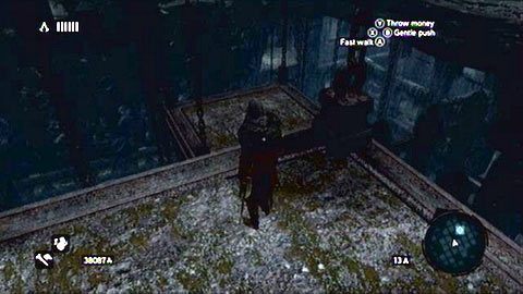 Na jej szczycie znajdziesz jeszcze jeden skalny blok, na którą możesz wejść - Sekwencja 6 - Kaprys Fortuny (6) | Opis przejścia Assassins Creed Revelations - Assassins Creed: Revelations PC - kompletny poradnik do gry