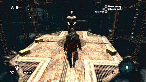 Jak go podniesiesz, zakończysz wspomnienie - Sekwencja 6 - Kaprys Fortuny (6) | Opis przejścia Assassins Creed Revelations - Assassins Creed: Revelations PC - kompletny poradnik do gry