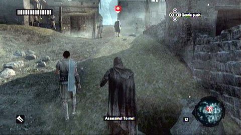 Kolejnego wroga znajdziesz kawałek dalej od poprzedniej dwójki - Sekwencja 6 - Kaprys Fortuny (7,8) | Opis przejścia Assassins Creed Revelations - Assassins Creed: Revelations PC - kompletny poradnik do gry