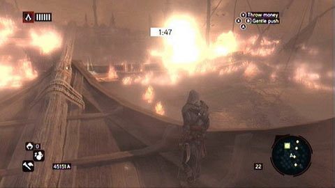 Biegnij od jednego wskazanego punktu do kolejnego, nie walcząc z żadnymi strażnikami - Sekwencja 6 - Kaprys Fortuny (7,8) | Opis przejścia Assassins Creed Revelations - Assassins Creed: Revelations PC - kompletny poradnik do gry