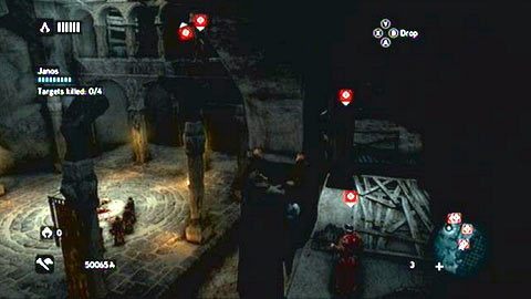Po rozmowie z kobietą wdrap się na stojące przed tobą filary - Sekwencja 7 - Podziemny świat (3,4) | Opis przejścia - Assassins Creed: Revelations PC - kompletny poradnik do gry
