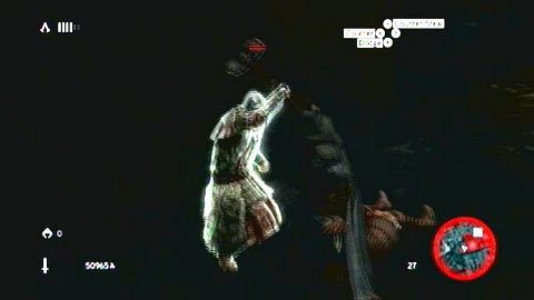 Kawałek dalej zostaniesz zaatakowany przez oddział straży - Sekwencja 7 - Podziemny świat (3,4) | Opis przejścia - Assassins Creed: Revelations PC - kompletny poradnik do gry