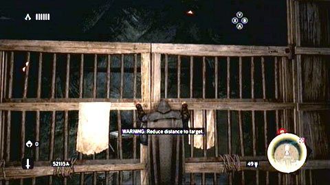 Gdy dotrzesz do bramy, wdrap się na nią i podążaj dalej za Manuelem - Sekwencja 7 - Podziemny świat (5-7) | Opis przejścia - Assassins Creed: Revelations PC - kompletny poradnik do gry