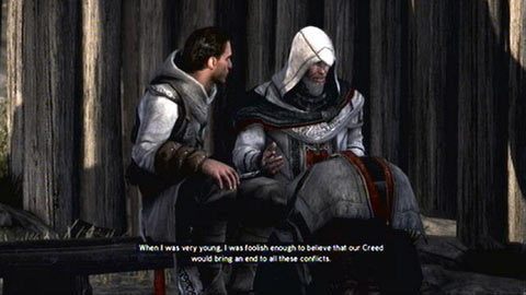 Gdy dotrzesz we wskazane miejsce, zadanie dobiegnie końca - Sekwencja 7 - Podziemny świat (5-7) | Opis przejścia - Assassins Creed: Revelations PC - kompletny poradnik do gry
