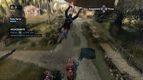 Po wydostaniu się z wioski, powóz zacznie być atakowany przez konnice - Sekwencja 8 - Koniec pewnej epoki (3) | Opis przejścia - Assassins Creed: Revelations PC - kompletny poradnik do gry