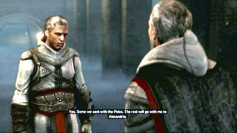 Wcieliwszy się w rolę dawnego mistrza, przejdź na drugi kraniec komnaty - Sekwencja 9 - Objawienie | Opis przejścia Assassins Creed Revelations - Assassins Creed: Revelations PC - kompletny poradnik do gry