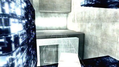 Gdy tunel się obniży, obróć kamerę w dół, skocz i w locie stwórz chodnik pod swoimi stopami - Misje Desmonda (1) | Zadania dodatkowe Assassins Creed Revelations - Assassins Creed: Revelations PC - kompletny poradnik do gry
