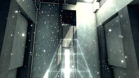 Po rozpoczęciu etapu idź prosto, aż do komnaty z przemieszczającymi się białymi kwadracikami - Misje Desmonda (2) | Zadania dodatkowe Assassins Creed Revelations - Assassins Creed: Revelations PC - kompletny poradnik do gry