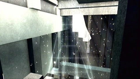 Twoim pierwszym zadaniem jest dotrzeć do tunelu u góry, który znajduje się po drugiej stornie pomieszczenia - Misje Desmonda (2) | Zadania dodatkowe Assassins Creed Revelations - Assassins Creed: Revelations PC - kompletny poradnik do gry