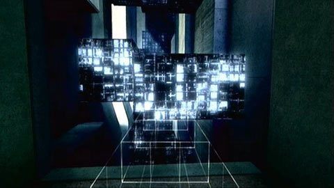 Idąc dalej prosto, dotrzesz do tunelu z granatowymi blokami - Misje Desmonda (2) | Zadania dodatkowe Assassins Creed Revelations - Assassins Creed: Revelations PC - kompletny poradnik do gry