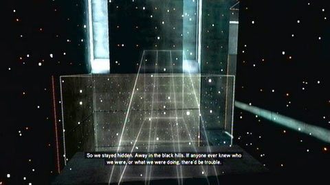 Na końcu ciemnego korytarza ponownie kieruj się wzwyż, aż do pomieszczenia z pomarańczowymi ścianami - Misje Desmonda (2) | Zadania dodatkowe Assassins Creed Revelations - Assassins Creed: Revelations PC - kompletny poradnik do gry