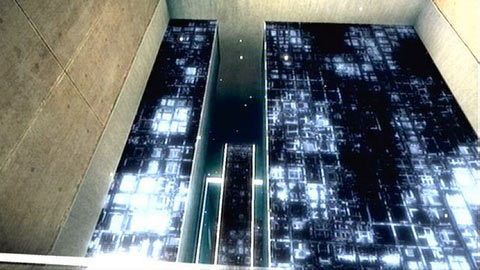 Musisz tak tworzyć pod sobą pochylnie lub chodniki, aby unikać granatowych bloków - Misje Desmonda (2) | Zadania dodatkowe Assassins Creed Revelations - Assassins Creed: Revelations PC - kompletny poradnik do gry