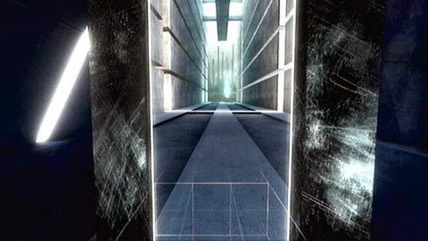 Po dotarciu na dół, udaj się w jedynym dostępnym kierunku, przejdź przez portal i zakończ etap - Misje Desmonda (2) | Zadania dodatkowe Assassins Creed Revelations - Assassins Creed: Revelations PC - kompletny poradnik do gry